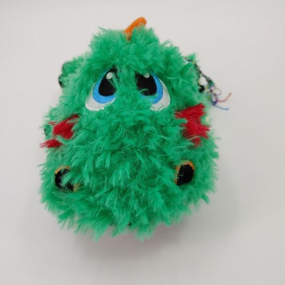 Baby Stuffies Igby Iguana & Friendship Bracelet Green 12" Toy Plush Toy - Picture 1 of 11